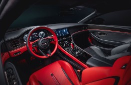 Bentley Supersports Design Theme by Mulliner, 2026, interior